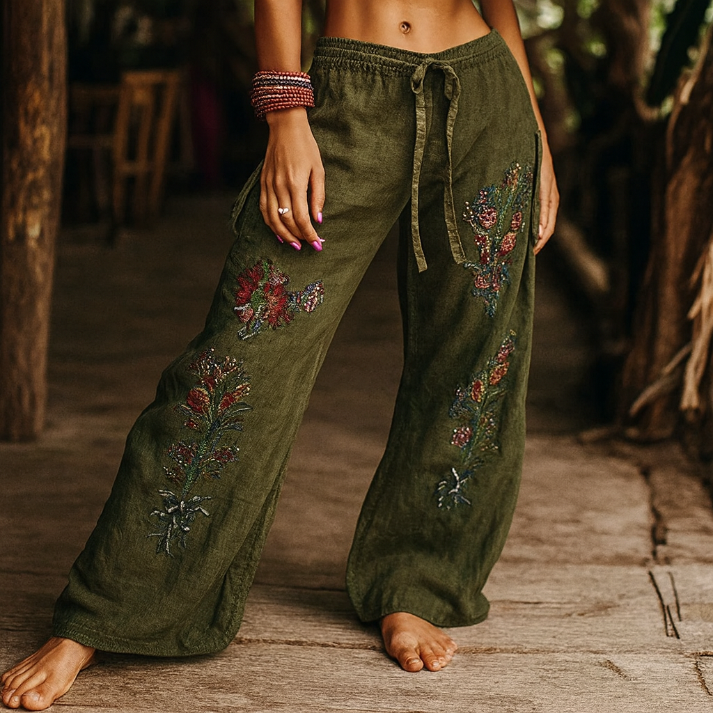 Gabriela™ | Pantalon bohème confortable