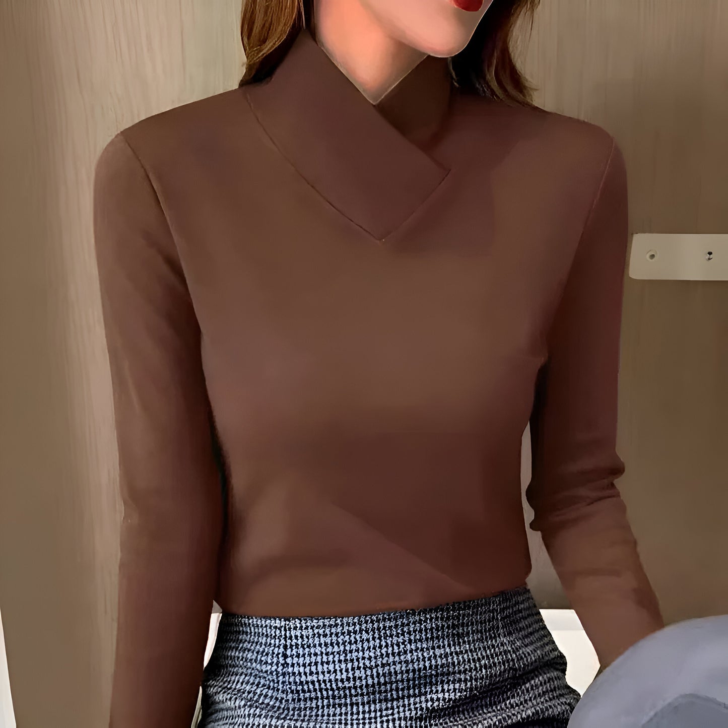 Livia™ | Top à Col Asymétrique