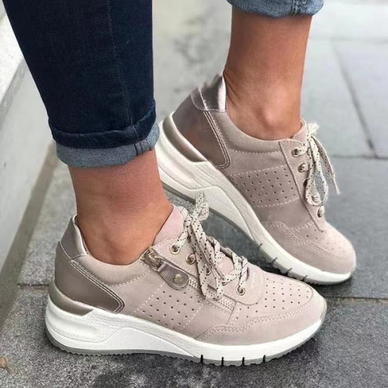 SOLÈNE™ | Baskets avec Fermeture Éclair