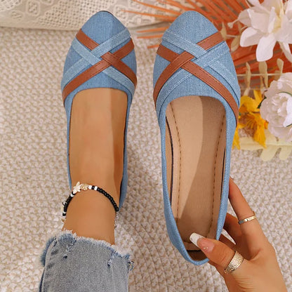 Rachel™ | Chaussures Orthopédiques à Enfiler avec Confort Supplémentaire