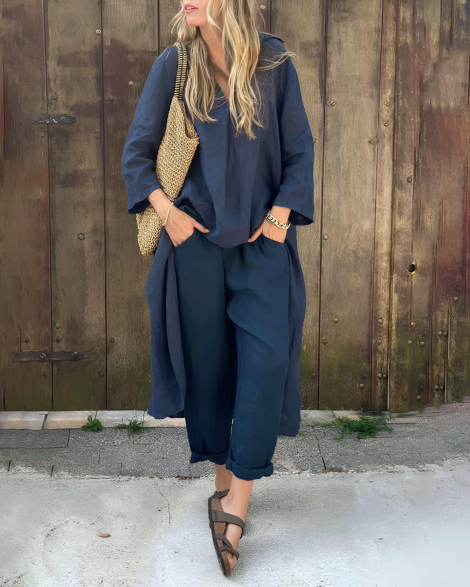 Charlotte™ | Ensemble Chic Deux-Pièces