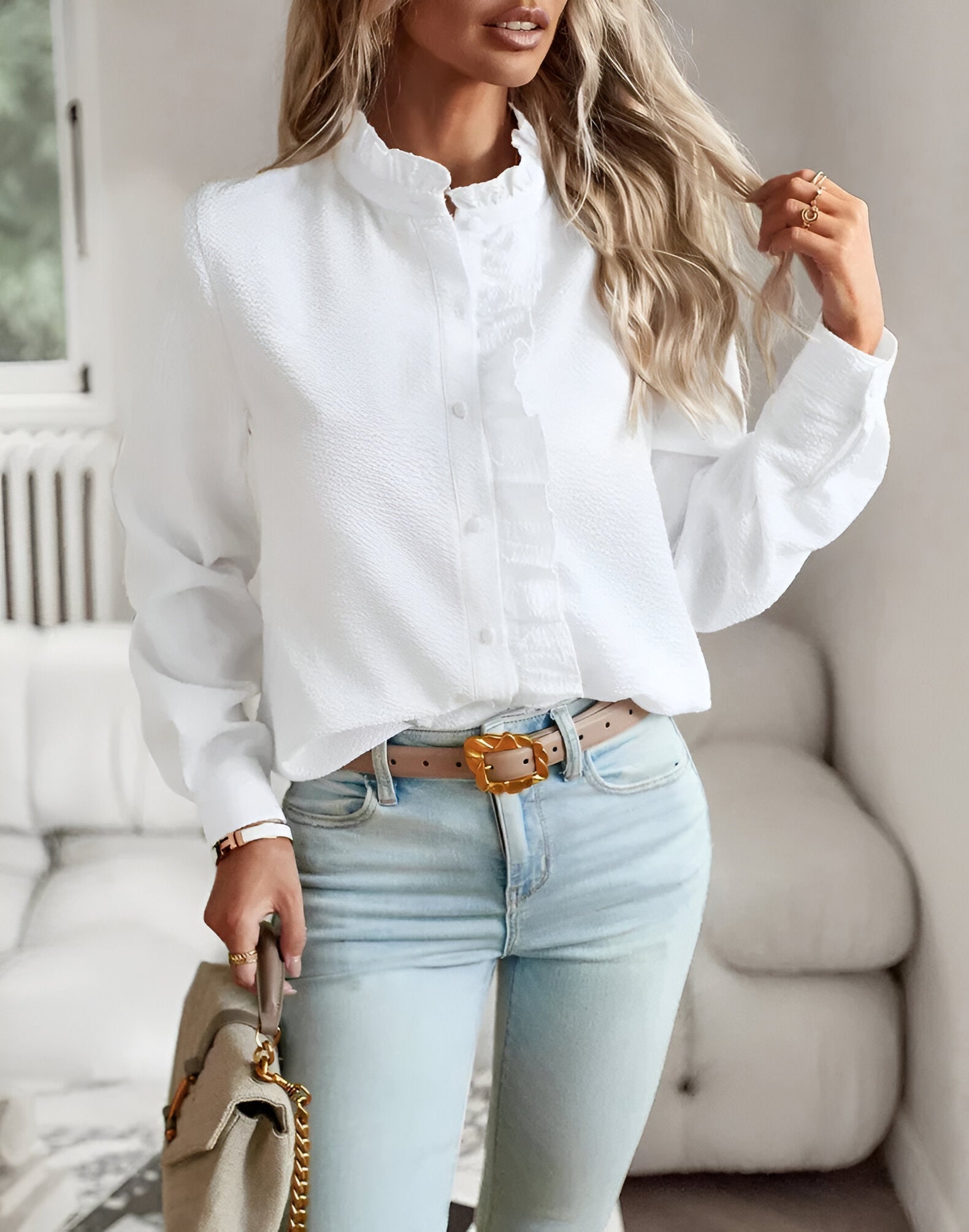 Rosilda™ | Blouse Élégante