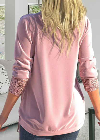 Liora™ | Élégant Top en Deux Parties