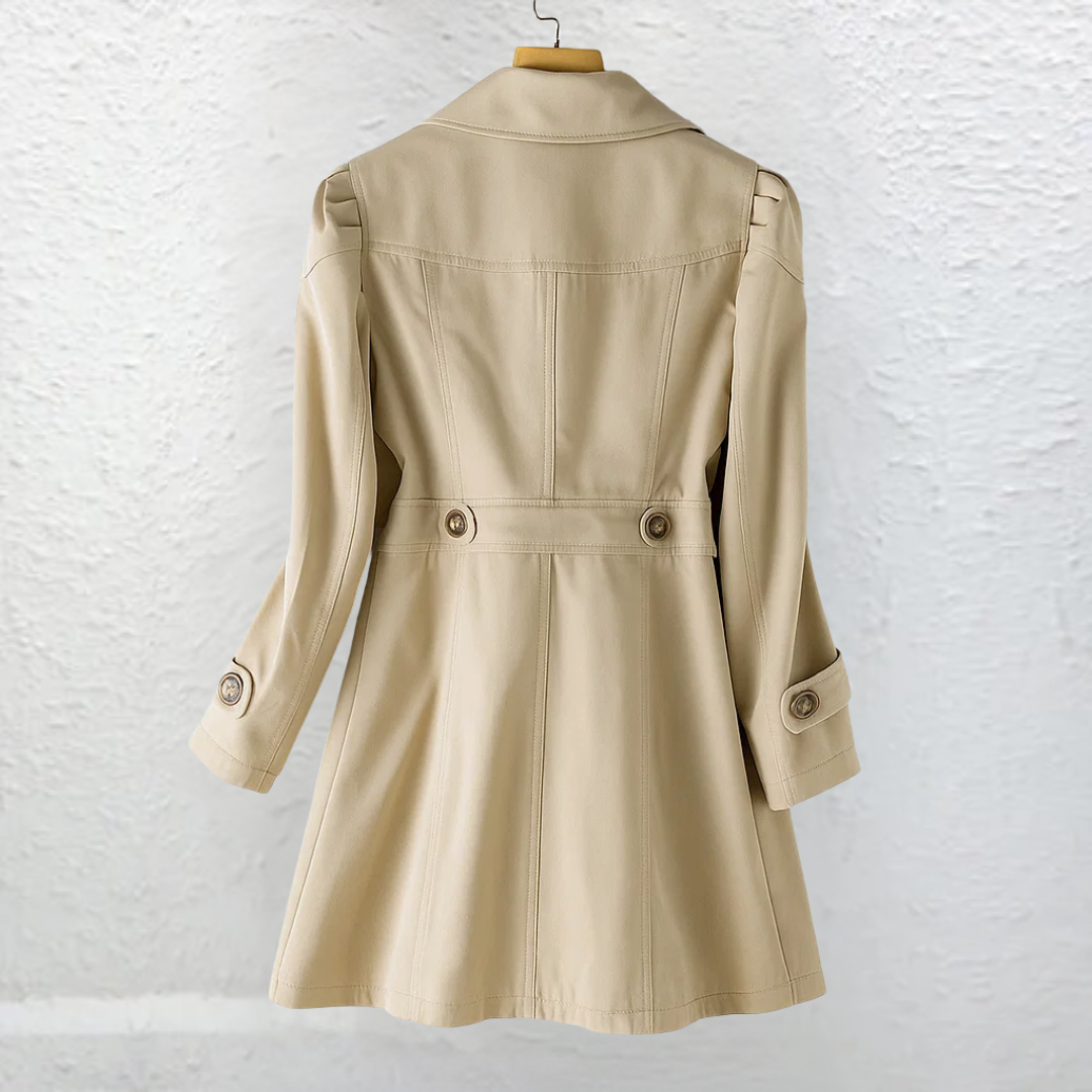 Jeanne™ | Trench-coat Vintage