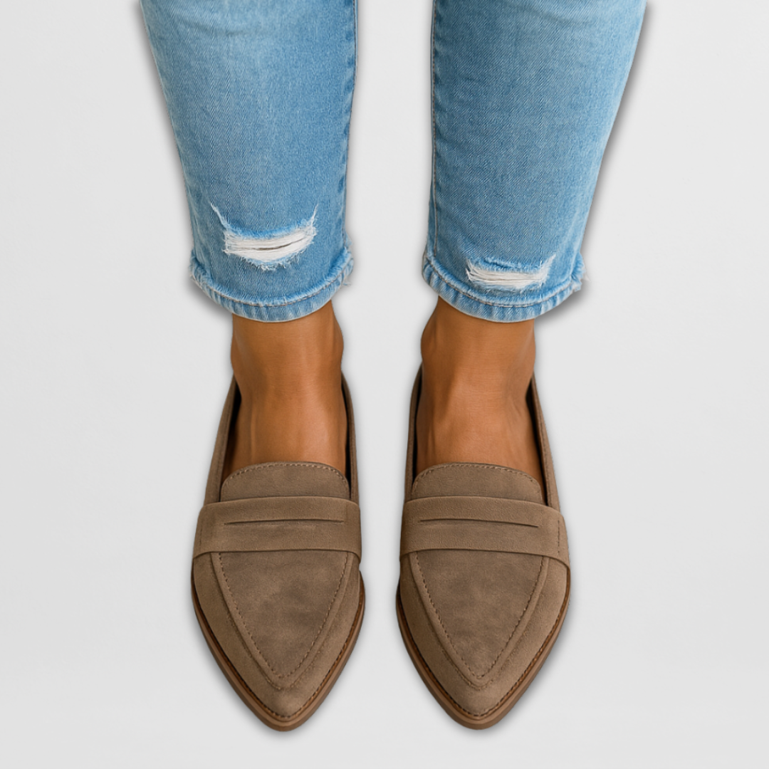 Isabella™ | Mocassins en Suède