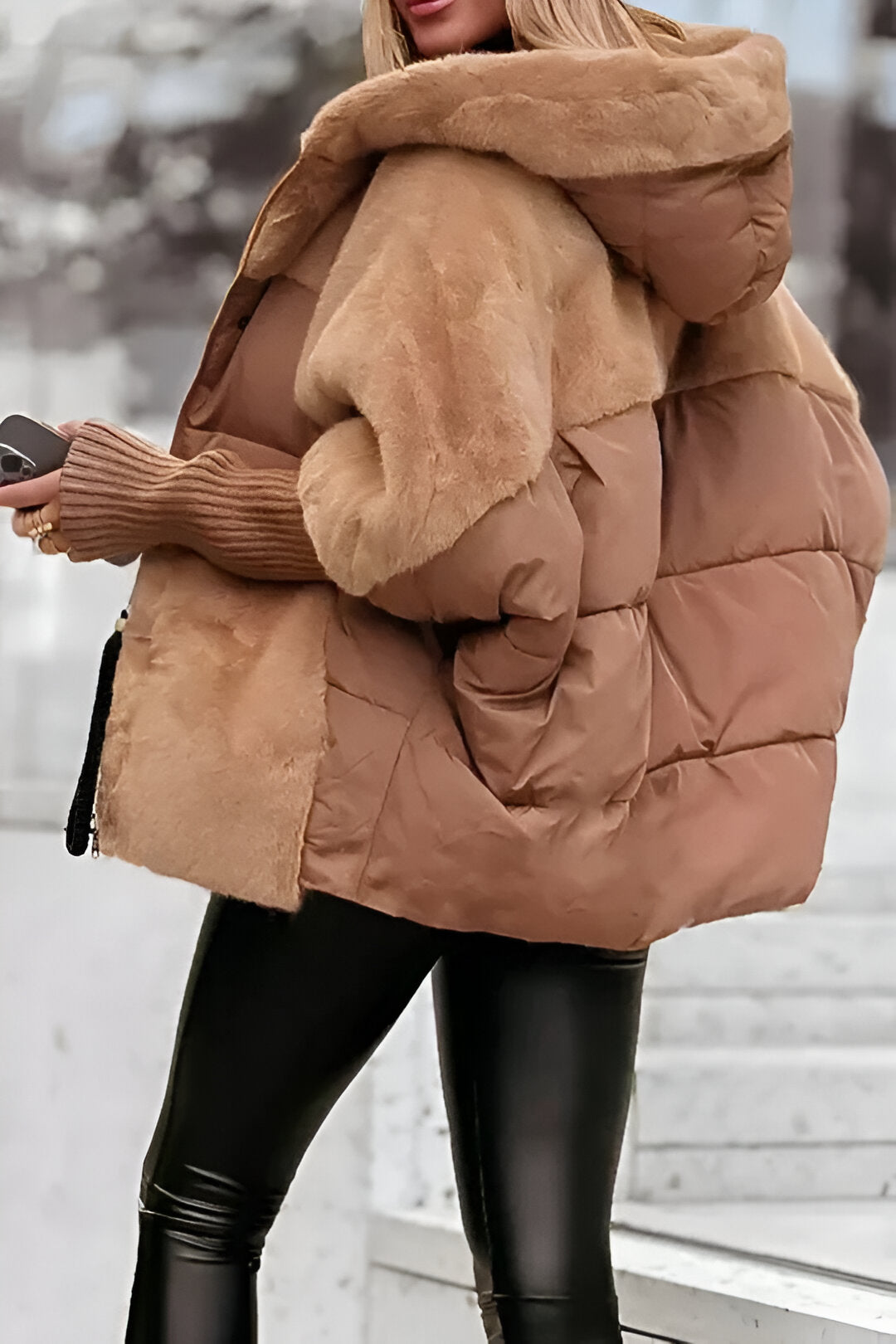 Elisanne™ | Manteau d’Automne et d’Hiver