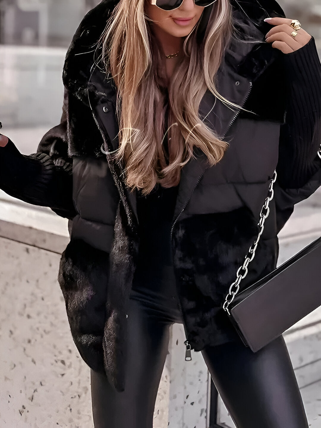 Elisanne™ | Manteau d’Automne et d’Hiver