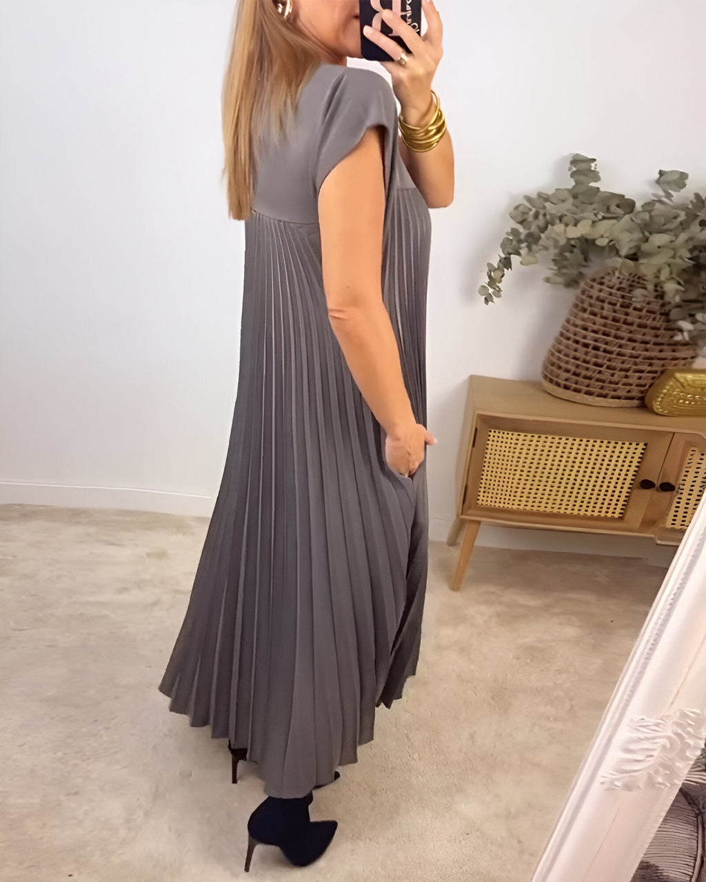 Jolijn™ | Robe Intemporelle et Confortable