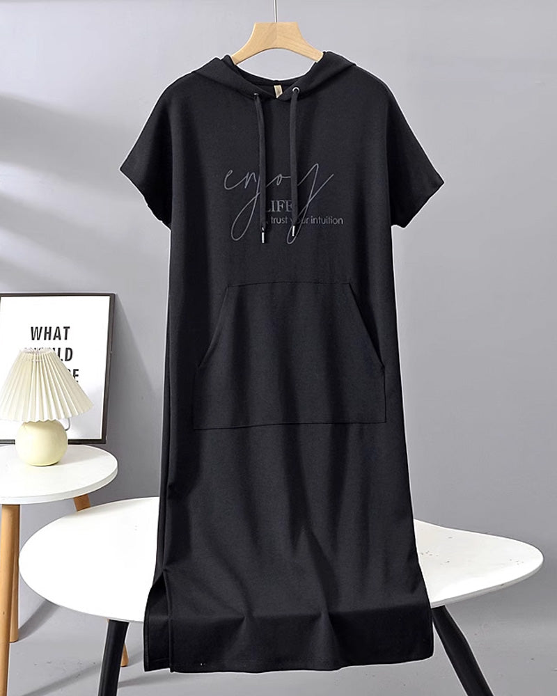 Céline™ | Robe à capuche douce