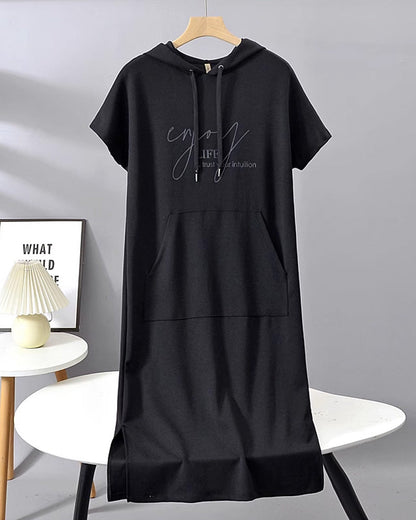 Céline™ | Robe à capuche douce