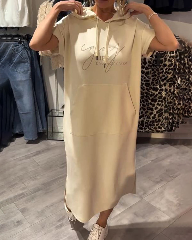 Céline™ | Robe à capuche douce