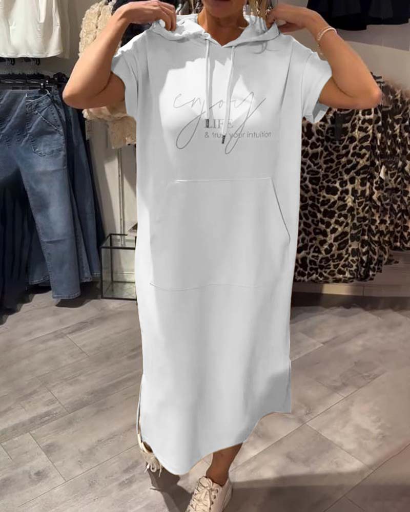 Céline™ | Robe à capuche douce