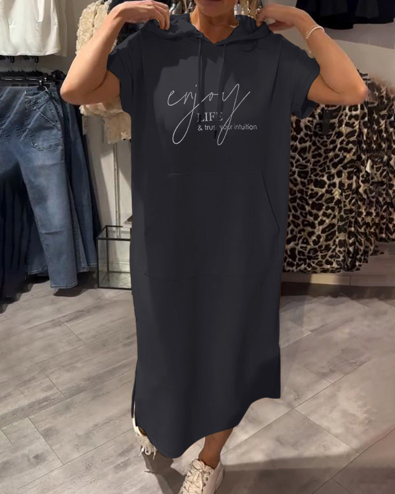 Céline™ | Robe à capuche douce