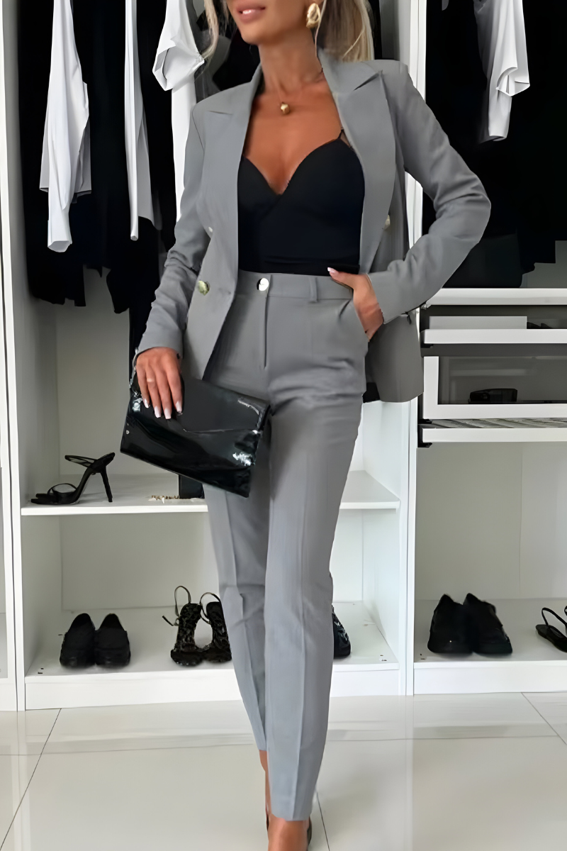 Celina™ | Ensemble Femme Chic Deux Pièces