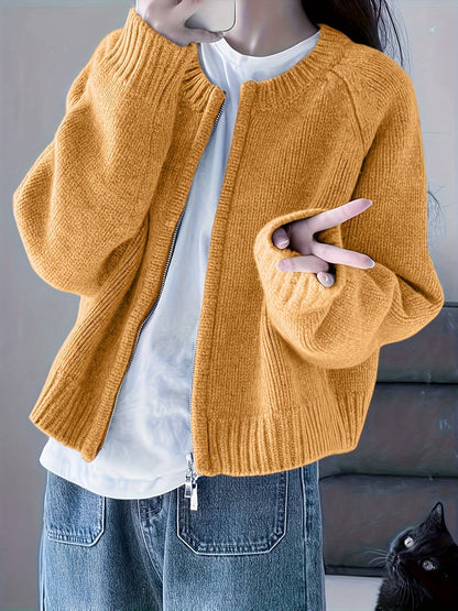 SOLÈNE™ | Cardigan Chaud et Polyvalent