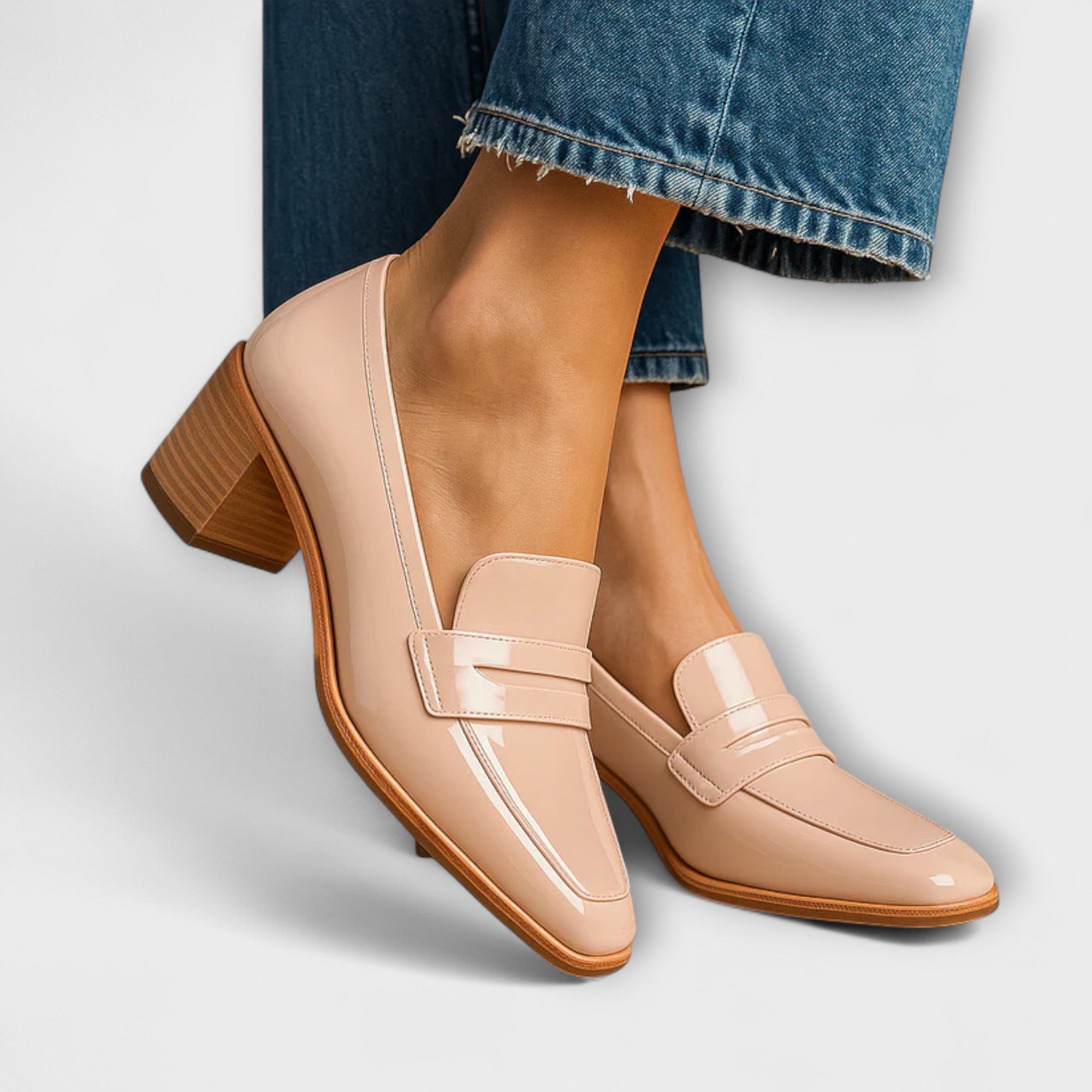 Aurélie™ | Mocassins Brillants