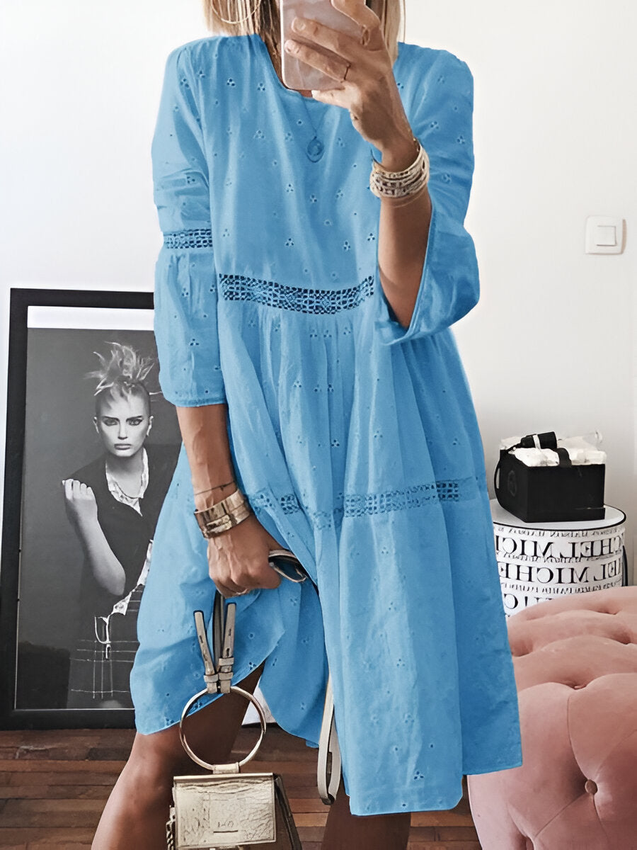 Giulia™ | Robe Boho Vintage avec Dentelle