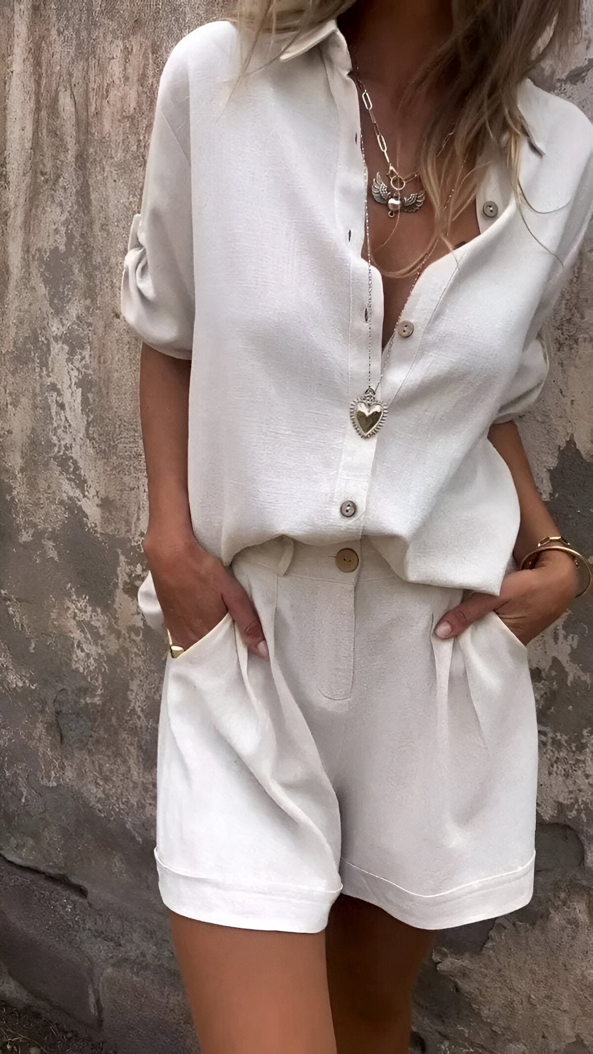 Linnea™ | Ensemble en lin léger