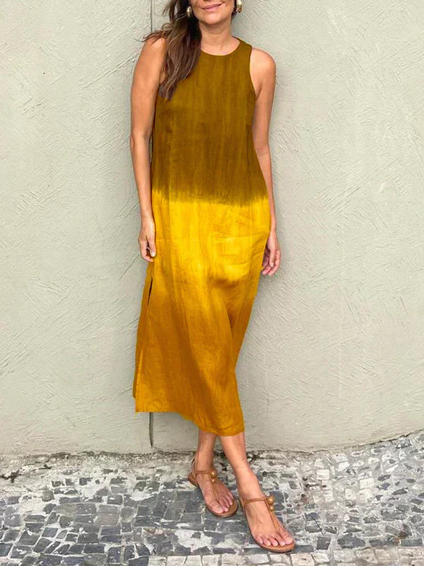 Lioré™ | Robe Élégante avec Imprimé Naturel