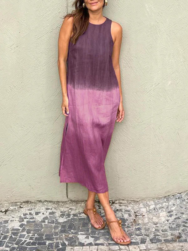 Lioré™ | Robe Élégante avec Imprimé Naturel