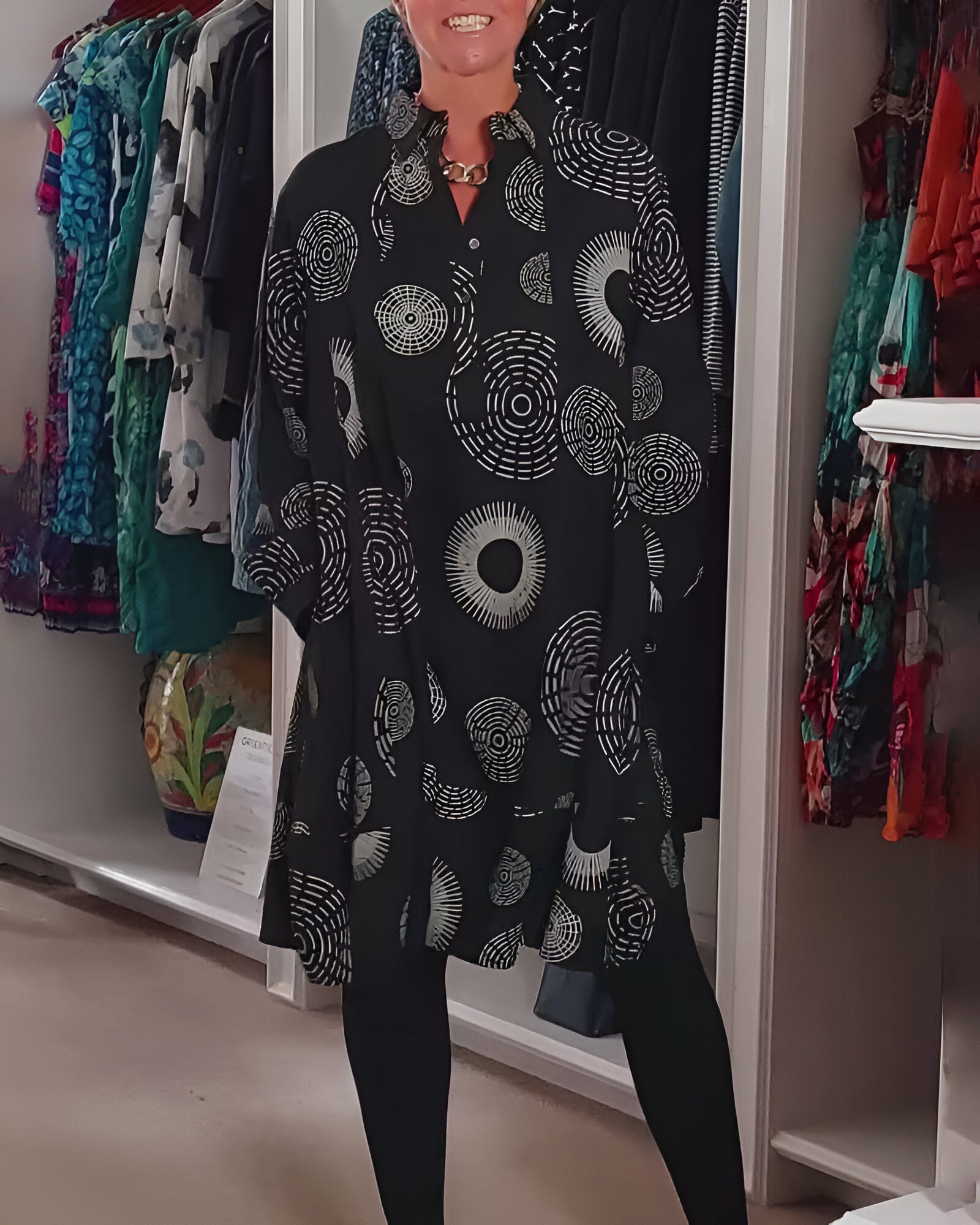 Véra™ | Robe Géométrique