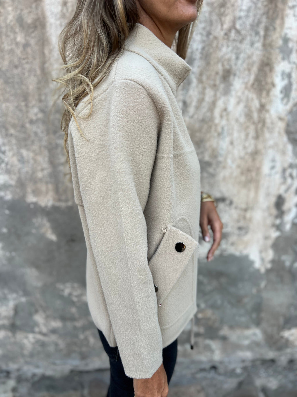 Amalyn™ | Veste Élégante pour Femme à Taille Ajustable