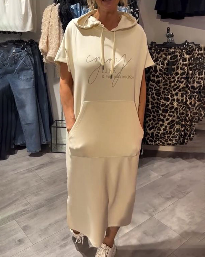 Céline™ | Robe à capuche douce
