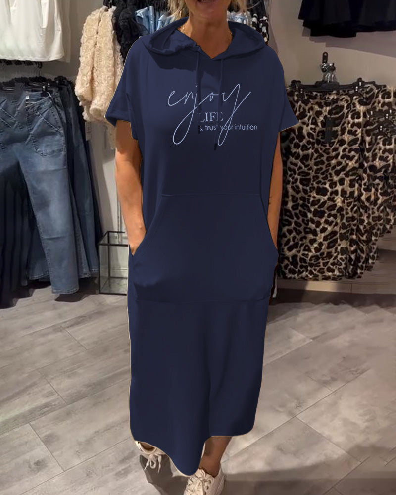 Céline™ | Robe à capuche douce