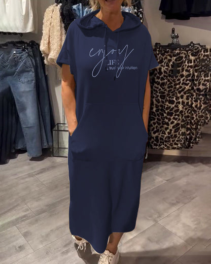 Céline™ | Robe à capuche douce