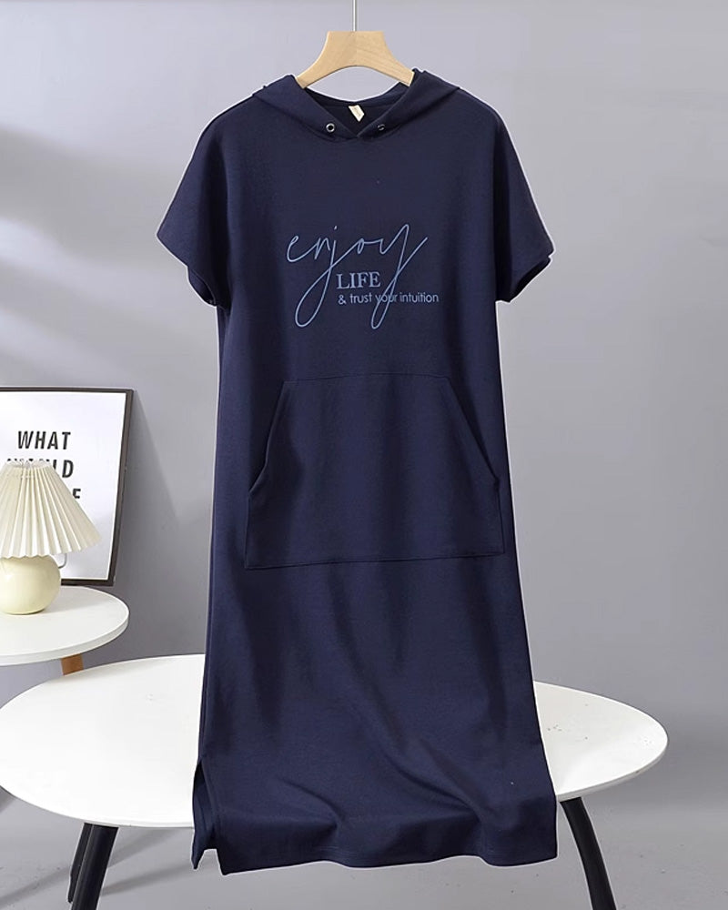 Céline™ | Robe à capuche douce