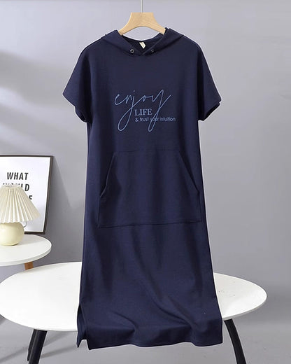 Céline™ | Robe à capuche douce