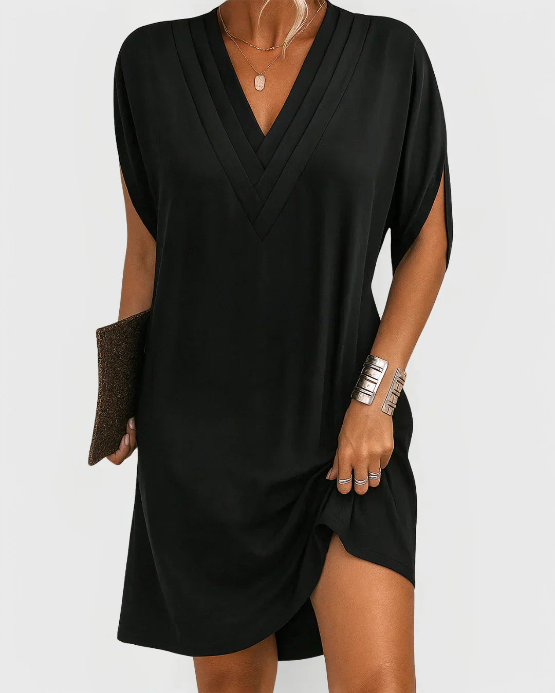 Mathilde™ | Robe Élégante Flatteuse
