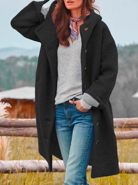 Lina™ | Veste d'automne avec capuche