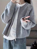 SOLÈNE™ | Cardigan Chaud et Polyvalent