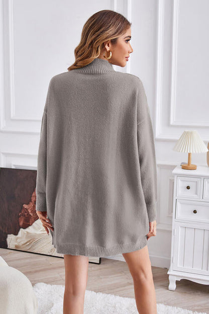 Sandra™ | Pull Dames Tricoté Tendance avec Col Ronde