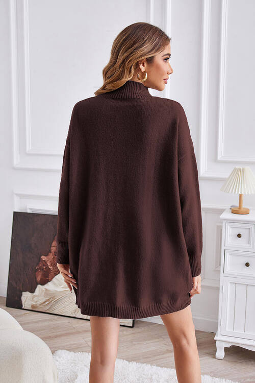 Sandra™ | Pull Dames Tricoté Tendance avec Col Ronde