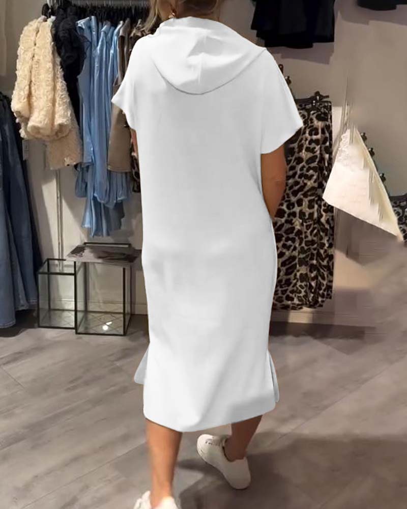 Céline™ | Robe à capuche douce