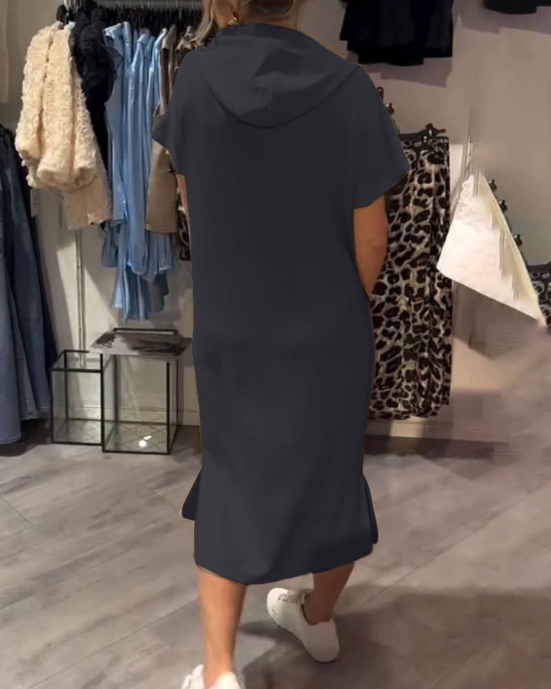 Céline™ | Robe à capuche douce