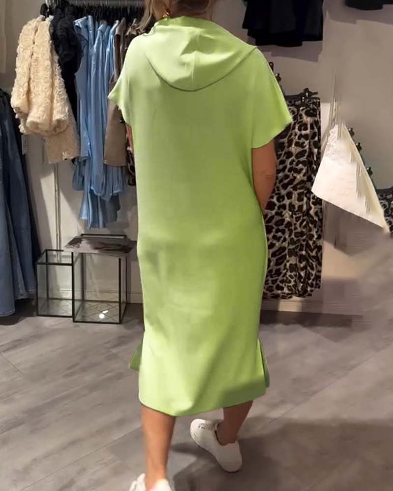 Céline™ | Robe à capuche douce