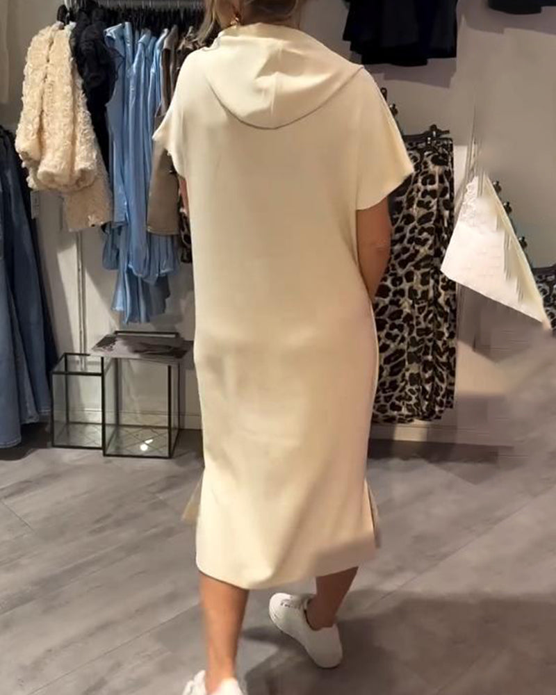 Céline™ | Robe à capuche douce