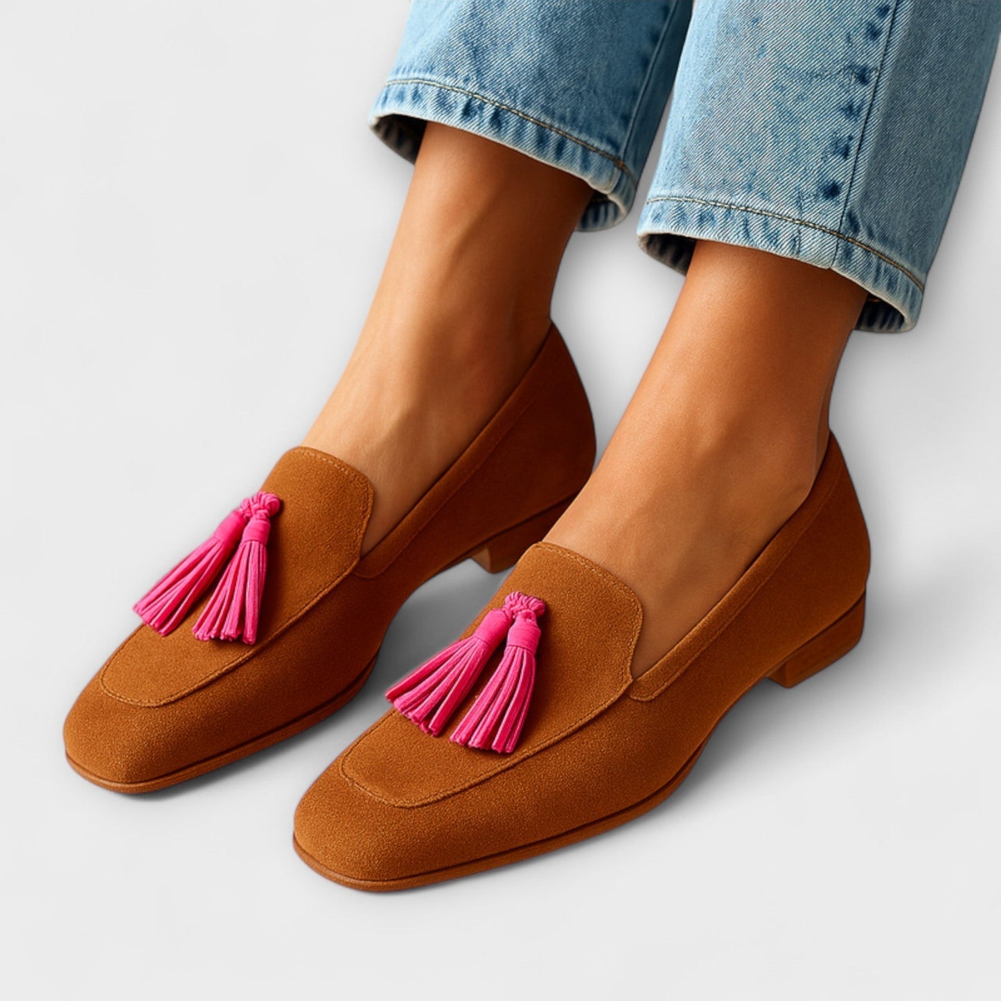 Celina™ | Mocassins avec des Franges Ludiques
