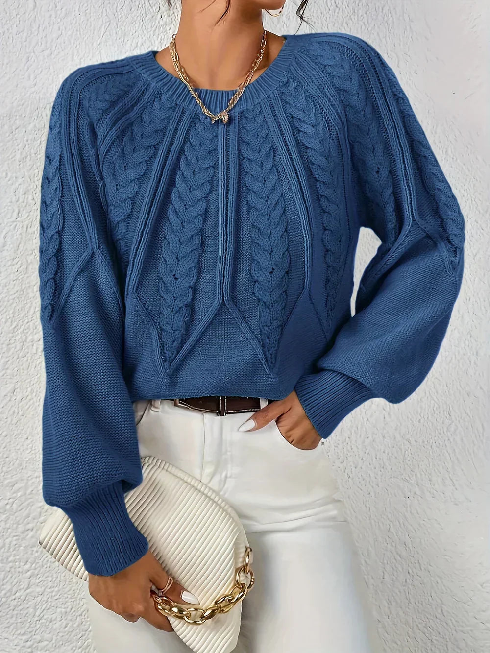 Nora™ | Pull en Maille Confortable