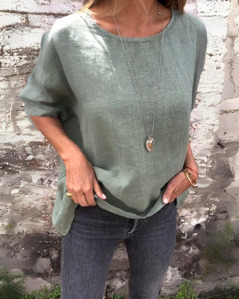 Ève™ | T-Shirt Essentiel Doux & Intemporel