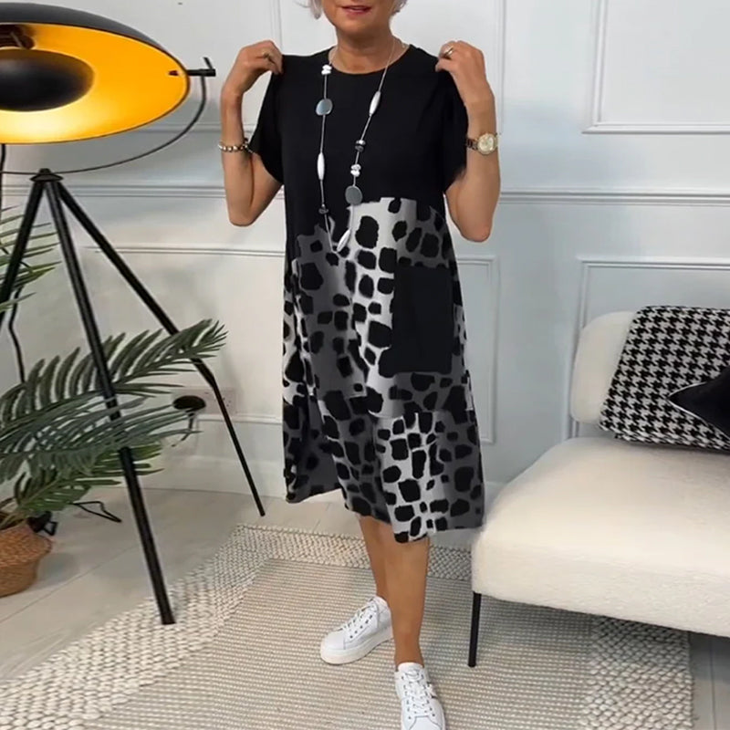 Louise™ | Robe Imprimée Décontractée