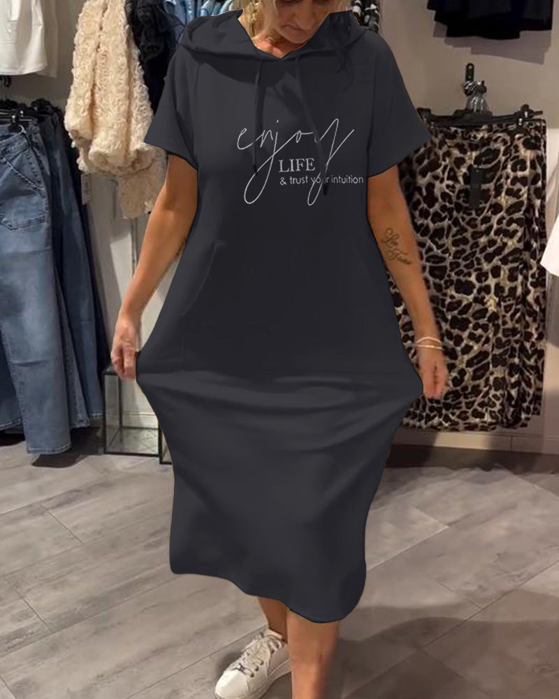 Céline™ | Robe à capuche douce