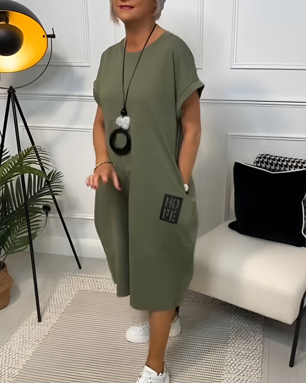 Inès™ | Robe confortable