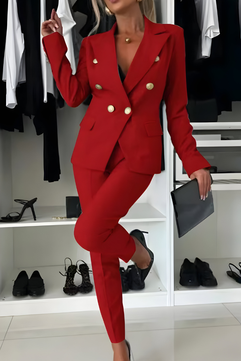 Celina™ | Ensemble Femme Chic Deux Pièces