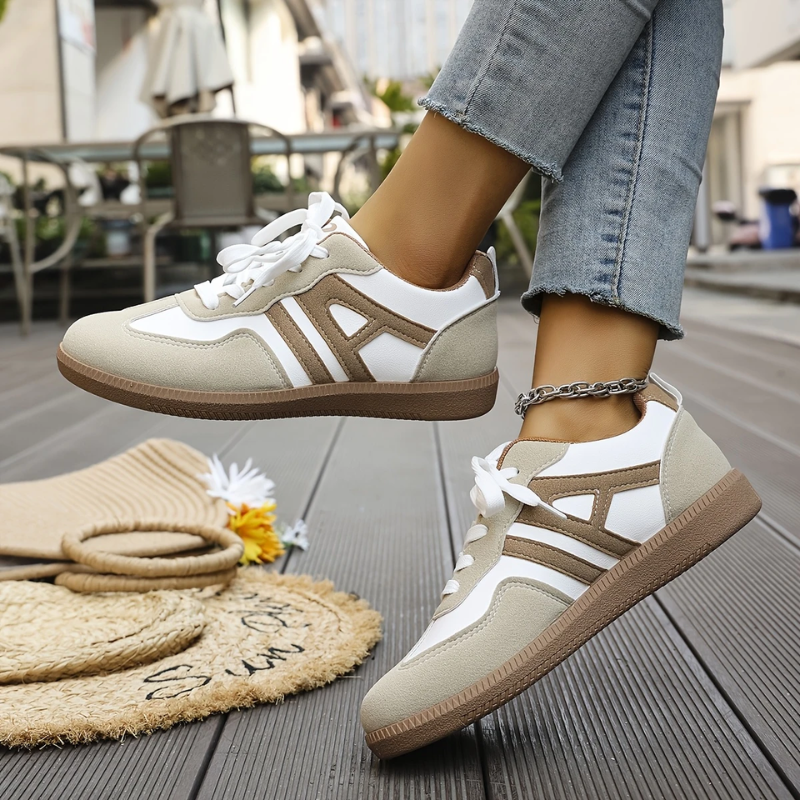 Yvonne™ | Baskets Orthopédiques Confortables