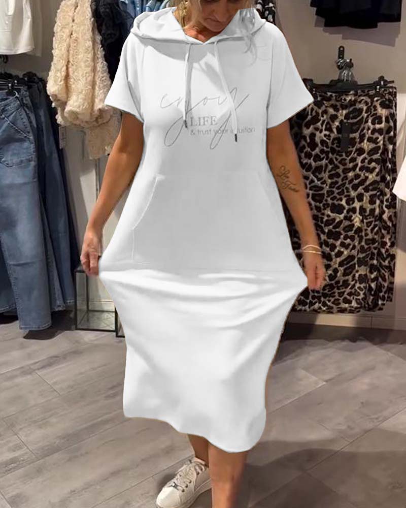 Céline™ | Robe à capuche douce