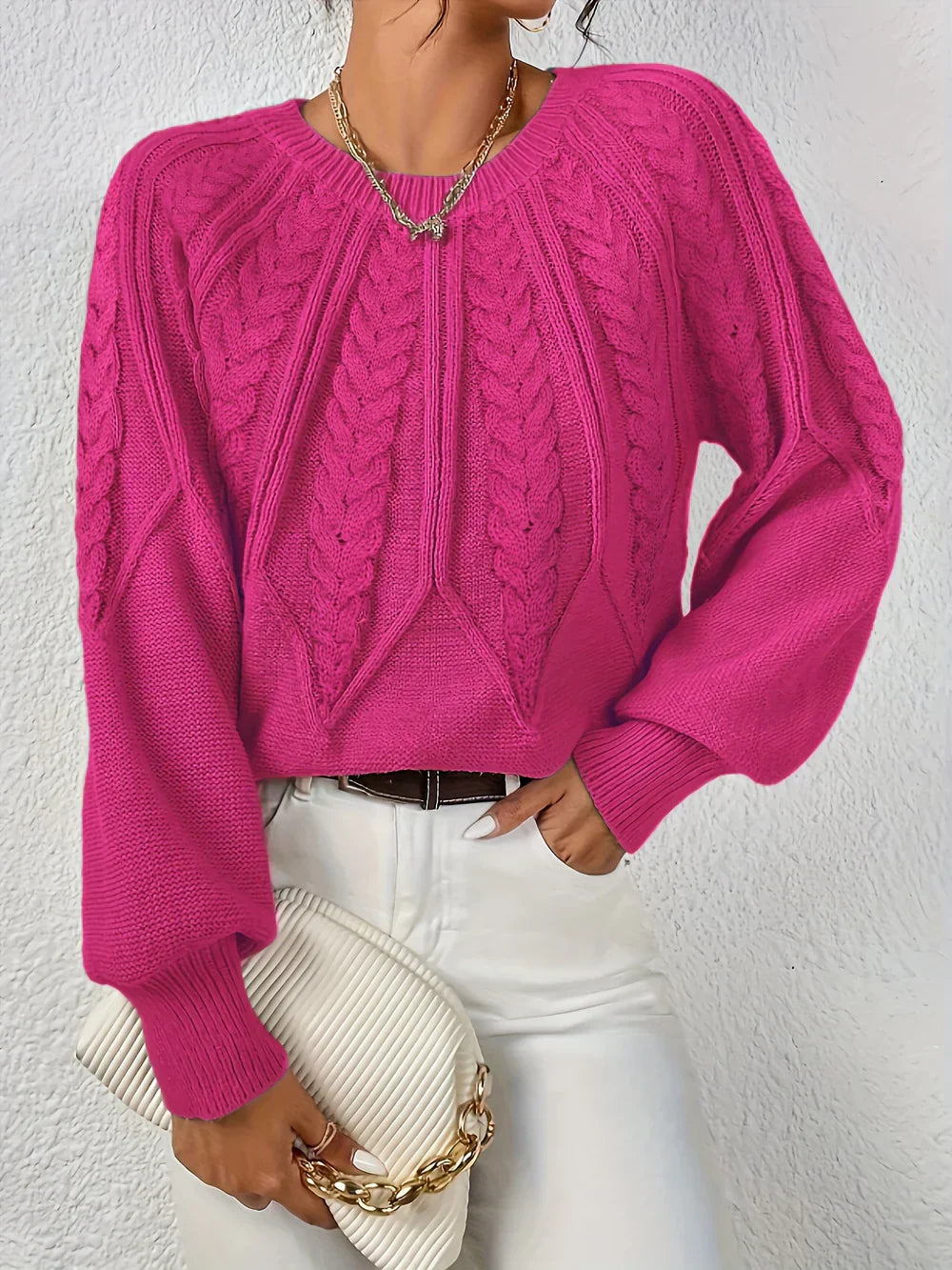 Nora™ | Pull en Maille Confortable